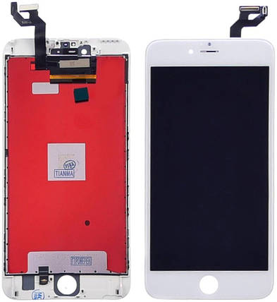 Дисплей + сенсор для Apple iPhone 6s Plus White Tianma, фото 1