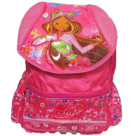 Рюкзак шкільний для дівчинки портфель у школу "winx", посилена спинка, пластиковий піддон