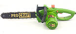 Електропила ланцюгова Pro-Craft Germany (K1800), фото 3