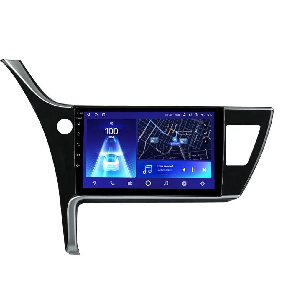 Штатна магнітола Teyes CC2Plus Toyota Corolla (2017)
