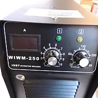 Інвертор зварювальний Wintech WIWM-250 (250 А з дисплеєм, гарантія 5 років), фото 3