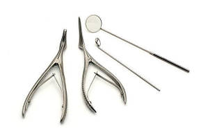 Дзеркала гортанні та носові