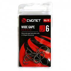 КРЮЧКИ CYGNET WIDE GAPE HOOKS SIZE 6