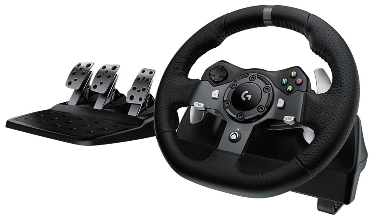 Комплект (руль, педалі) Logitech G920 Driving Force (941-000123)