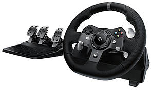 Комплект (руль, педалі) Logitech G920 Driving Force (941-000123), фото 2