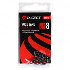КРЮЧКИ CYGNET WIDE GAPE HOOKS SIZE 8
