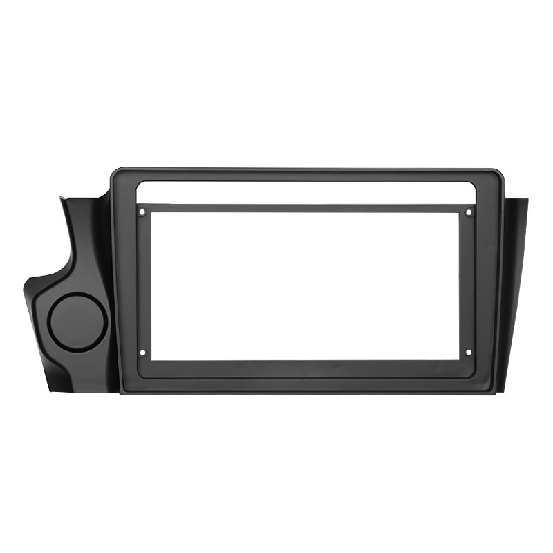 Переходная рамка Lesko 9" Citroen DS4 DS5 DS6 DS5LS 2014-2017 Manual AC (7601) 3шт, фото 1