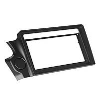 Переходная рамка Lesko 9" Citroen DS4 DS5 DS6 DS5LS 2014-2017 Manual AC (7601) 3шт, фото 2