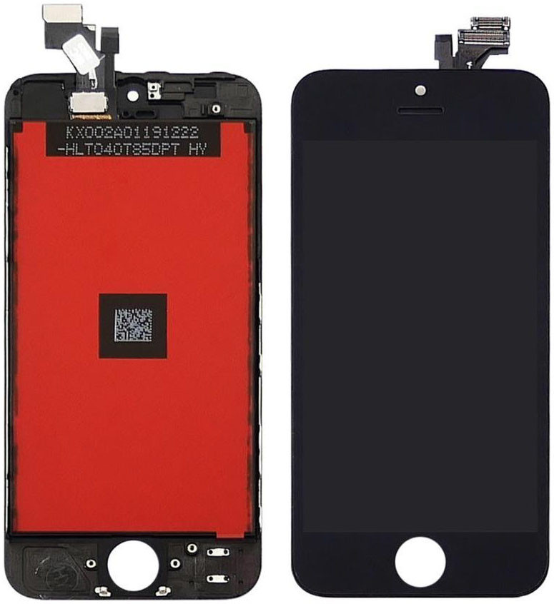 Дисплей + сенсор для Apple iPhone 5 Black НС