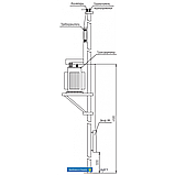 КТП 40/6(10)/0,4-У1 (ввод та вивід повітряні) Комплектна трансформаторна підстанція стовпова, фото 2