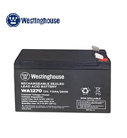 Акумуляторна батарея свинцево-кислотна WESTINGHOUSE TERMINAL 12V, 7AH