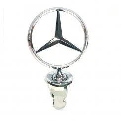 Значок На капот Mercedes / Емблема на капот Мерседес (Приціл) під оригінал