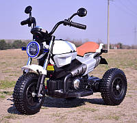 Детский электромобиль мотоцикл BMW M 3687AL-1 (MP3, USB, моторы 2x18W, акум.12V7AH, надувные колеса)