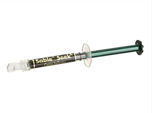 Sable Seek (Сейбл Сіік), шпр. 1.2мл, зелений, індикатор карієсу (Ultradent)