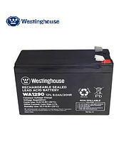 Акумуляторна батарея свинцево-кислотна WESTINGHOUSE TERMINAL 12V, 9AH