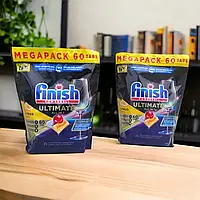 Таблетки для посудомийки Finish Ultimate 60