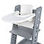Стільчик для годування багатоступеневий сірий ME 1101 STAGE Gray, фото 2