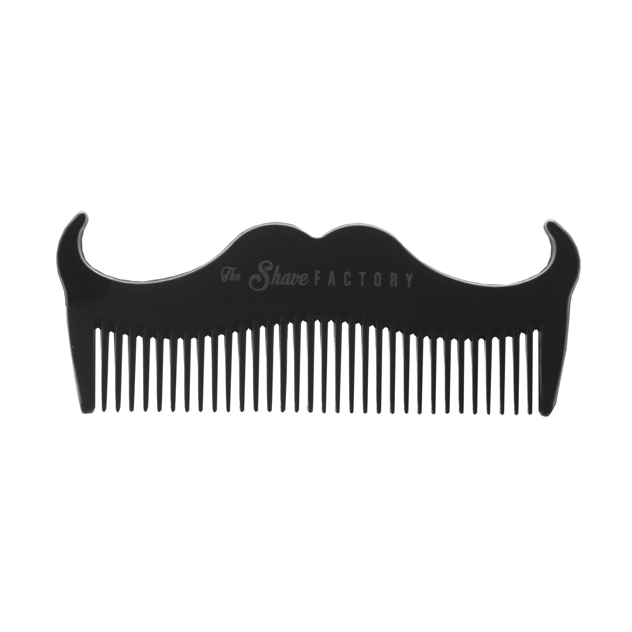 Чоловічий гребінець для вусів і бороди The Shave Factory 052
