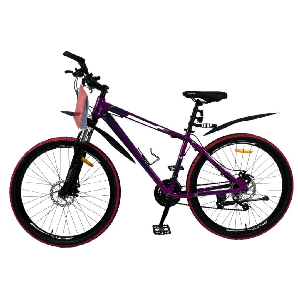 Купить ВЕЛОСИПЕД SPARK HUNTER 27,5" АЛ17" АМ ЛОК-АУТ ДИСК, Велик Горный ...