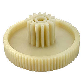 Шестерня середня для м'ясорубки універсал (D=80/28mm, 14/78зуб)