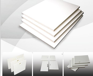 Вогнетривкі плити ZIBO 1260 Standard 1200*500*50 mm