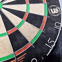 Дартс мішень з сизалю Англія Winmau ProSFB, фото 3