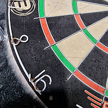 Дартс мішень з сизалю Англія Winmau ProSFB, фото 2