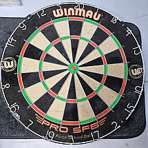 Дартс мішень з сизалю Англія Winmau ProSFB, фото 3