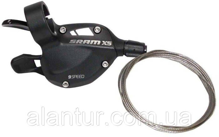 Купить Манетки 12A SL X5 TRIGGER 9SP REAR BLK, цена 1080 ₴ — Prom.ua ...