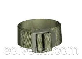 Ремінь пакувальний Mil-Tec з пряжкою 60 см Olive 15949101.solve