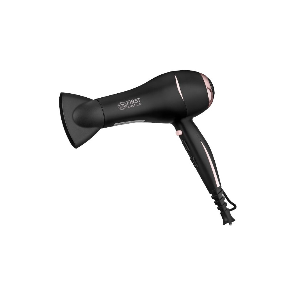 Фен First FA-5654-9-BA Black/Pink (FA-5654-9-BA)