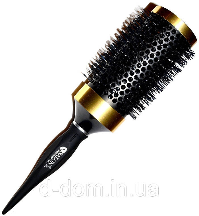 Брашинг кермічний для волосся Salon Professional Black Ceramic L
