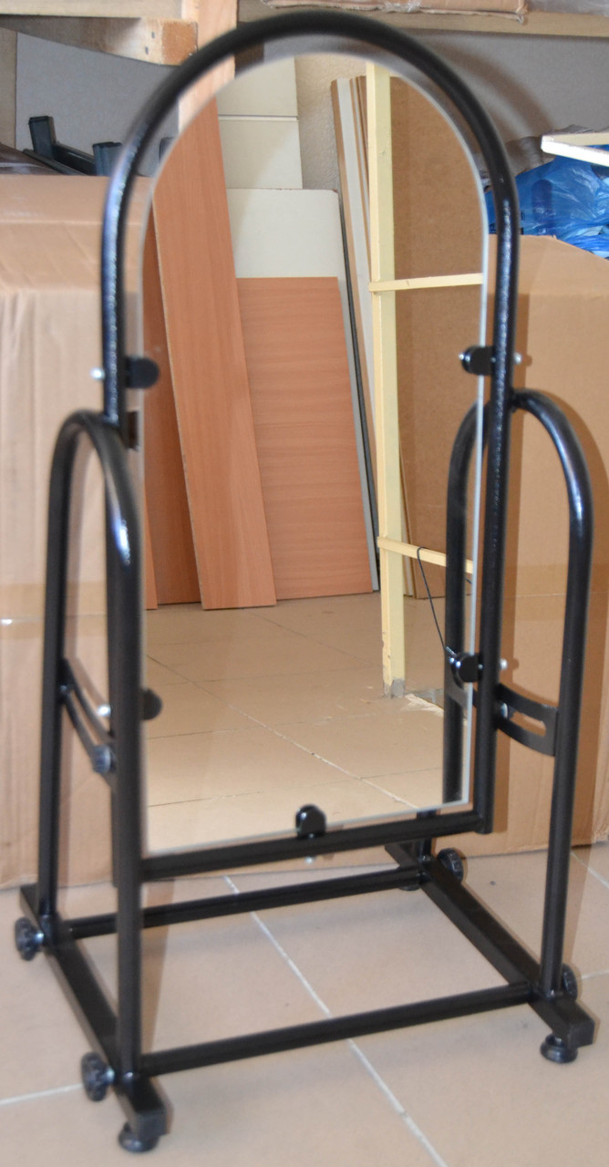 Дзеркало чорне взуттєве, фото 1