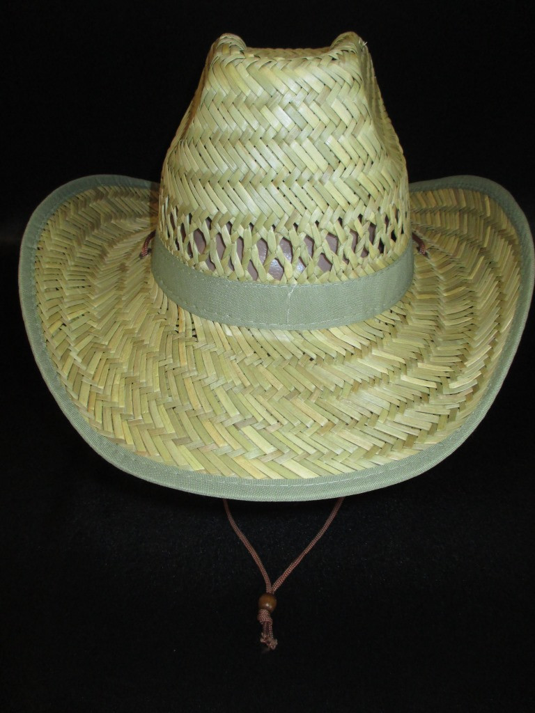 Соломенная шляпа для мужчин - фото 1 - id-p298295514