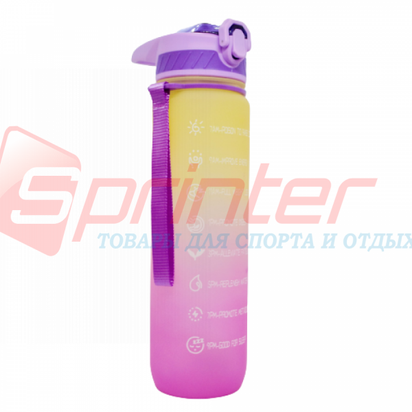 Пляшка для води — 1000 мл. YY-304-Ц2, фото 1