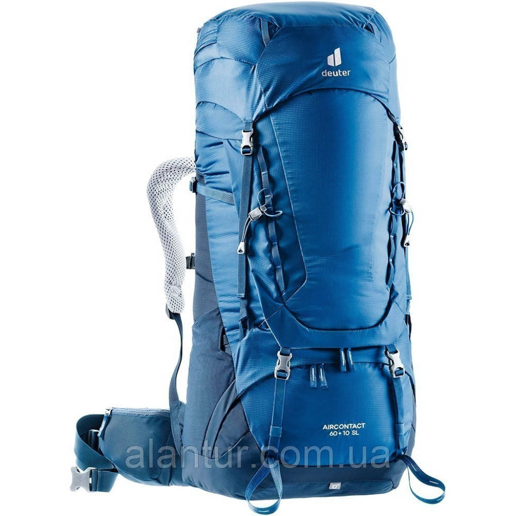Рюкзак Deuter Aircontact 60 + 10 SL (3399) steel-midnight