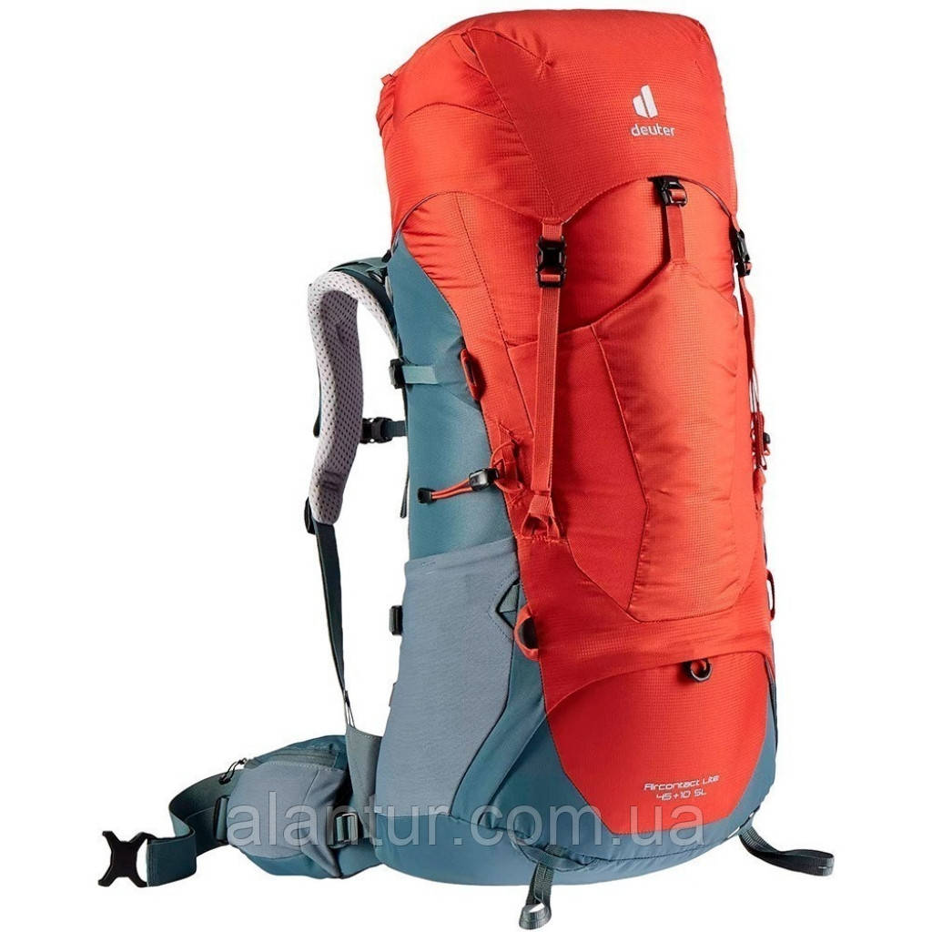 Рюкзак Deuter Aircontact Lite 45 + 10 SL (5212) paprika-teal