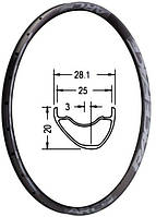 Обiд RFRIM,ARC OFFSET,2019,25,29",32H,GRY