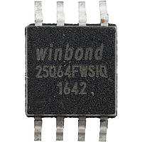 Флеш-пам'ять Winbond 25Q64FWSIQ