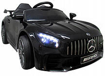 Дитячий автомобіль Mercedes GTR-SR   Black  EVA LEATHER Pilot