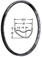 Обiд RFRIM,ARC OFFSET,2019,30,29",32H,GRY