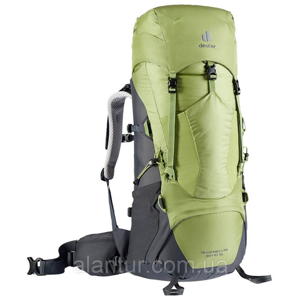 Рюкзак Deuter Aircontact Lite 35 + 10 SL (2435) pistachio-graphite
