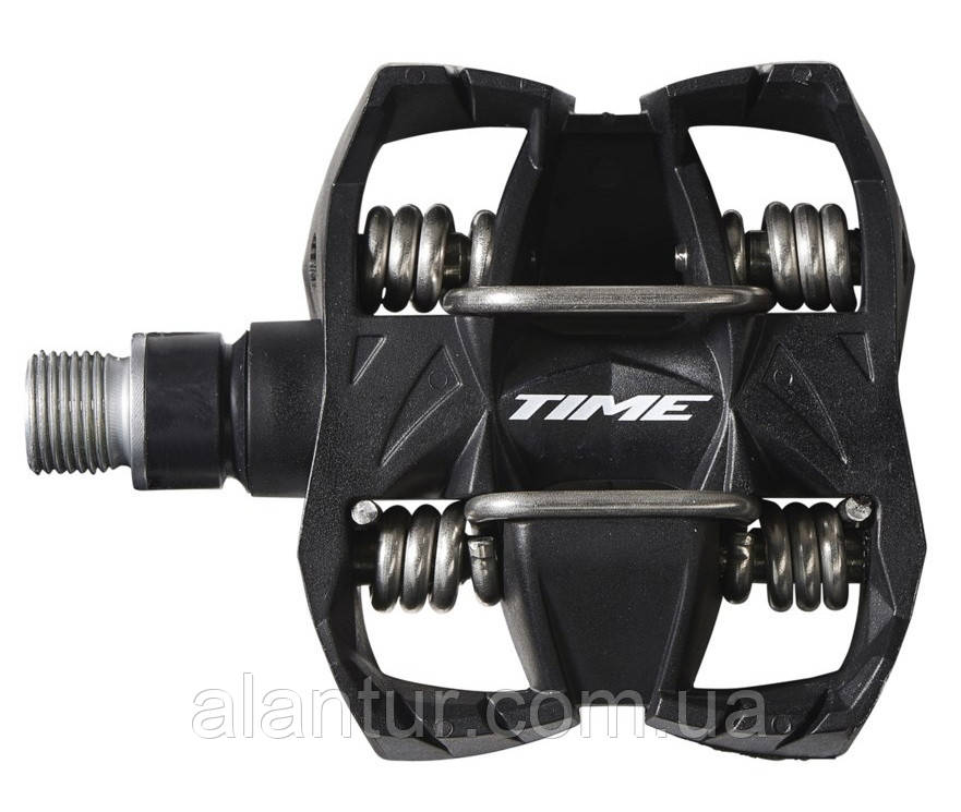 Контактні педалі TIME ATAC MX 4 Enduro pedal, including ATAC Easy cleats, Black