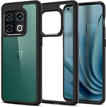 Чохол Spigen для OnePlus 10 Pro 5G - Ultra Hybrid, Matte Black (ACS04429)