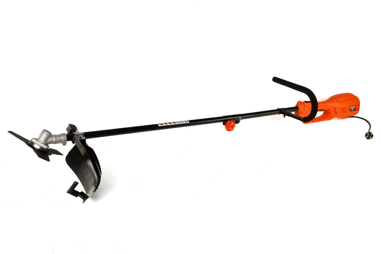 Тример електричний для трави Rebiner RGT-2150, фото 1