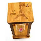 Пісочний годинник 20 хвилин Time is Money, фото 2