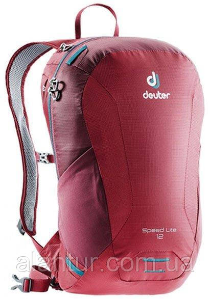 Рюкзак DEUTER Speed Lite 12, червоний, ергономічний, для активних походів, 12 л, фото 1