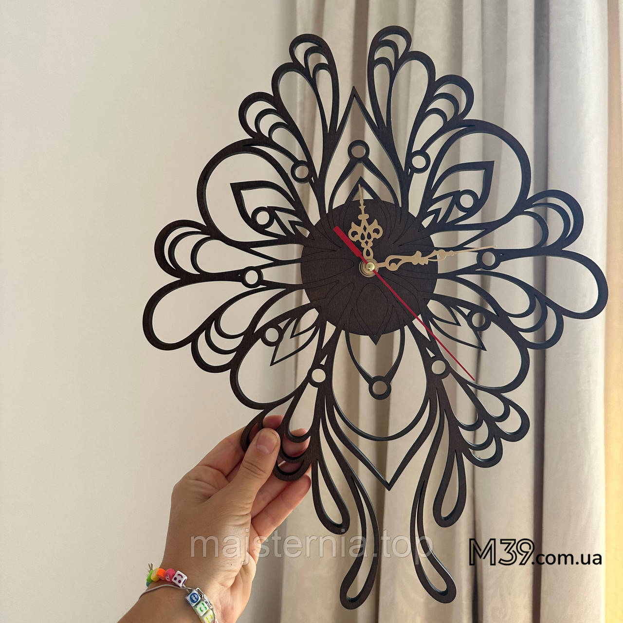 Интерьерные настенные часы (настінні годинники) Ирис: продажа, цена в ...