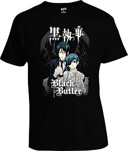 Футболка Blask Butler Темний Дворецький