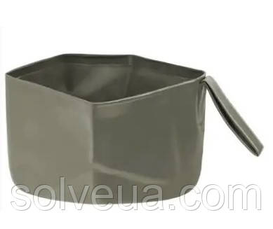 Відро для води складане MIL-TEC 5 Л Оливкове 16006001.solve